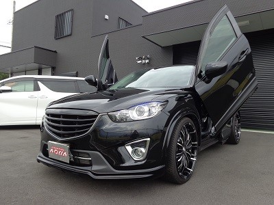 ＣＸ－５　愛知県　ガルウイング取付　１