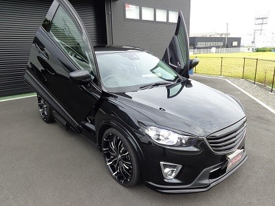 ＣＸ－５　愛知県　ガルウイング取付　２