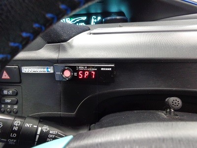 トヨタＡＱＵＡ　千葉県　ピボットクルーズコントロール取付