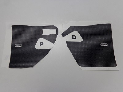 アルファード・ヴェルファイア３０系専用　傷防止シート　キックパネル商品