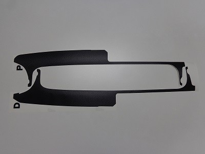 アルファード・ヴェルファイア３０系専用　傷防止シート　ステップパネル商品