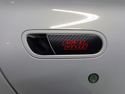 Ｓ６６０　ドアノブ傷防止シート　運転席側