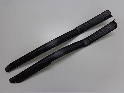 ハイエース２００系４型　傷防止シート　ステップパネル