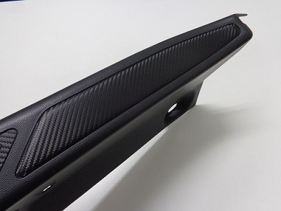 Ｓ６６０　ステップパネルカーボンシートＲ