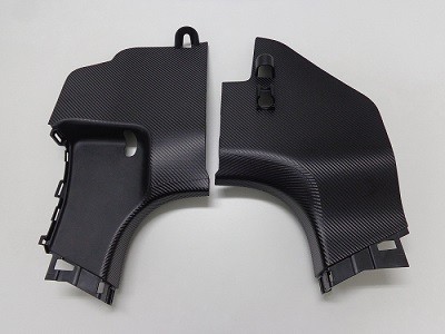 Ｓ６６０　キックパネル傷防止シート