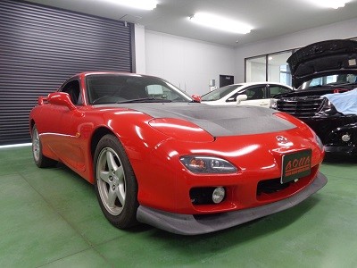 ＲＸ７　埼玉県　メーター埋め込み加工