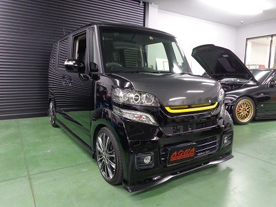 Ｎ－ＢＯＸ　エンジンスターター取付