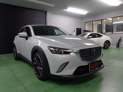 ＣＸ－３　エンジンスターター取付・ライドアンドゴーキット取付