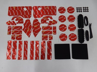アテンザＧＪ　フロントドア　デッドニングキット　通販キット