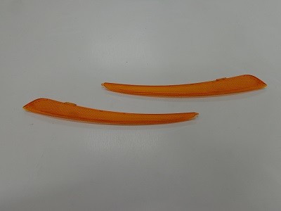 ムラーノ　ヘッドライトインナー　レンズ塗装前　ノーマル