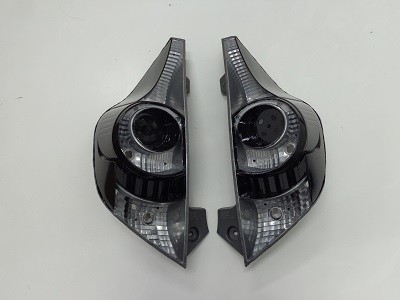 トヨタＡＱＵＡ　新潟県　テール　インナーブラックアウト後