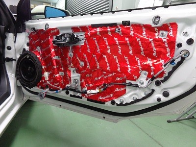 Ｓ６６０　愛知県　デッドニング施工　右