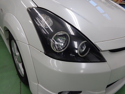 中古車　ウィッシュ納車