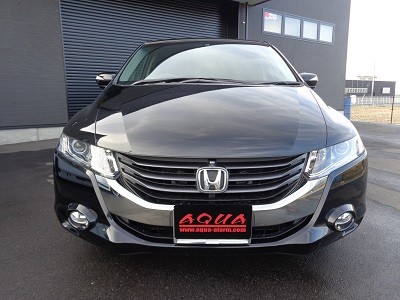 中古車　オデッセイ入庫