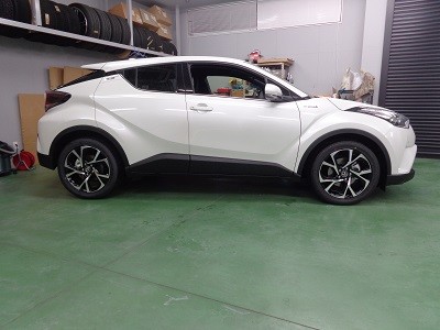 Ｃ－ＨＲ　納車