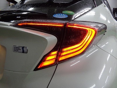 Ｃ－ＨＲ　テール