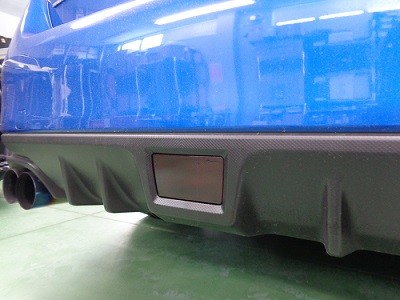 ＶＡＢ　バックフォグ　スモークフィルム貼り込み後