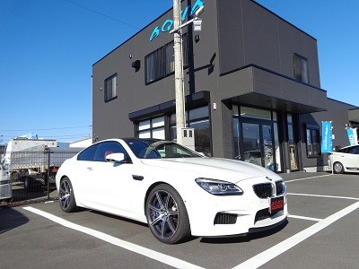 Ｍ６　レイヤードサウンド取付