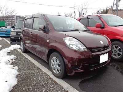 パッソ　中古車