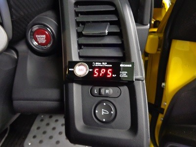Ｓ６６０　千葉県　ブリッピング機能付きスロコン取付