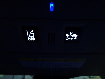 レヴォーグ　東京都　車内ＬＥＤ打ち替え　スイッチ類