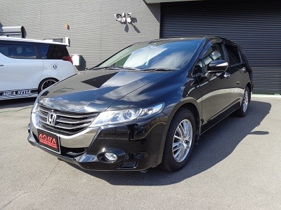 中古車オデッセイＲＢ納車