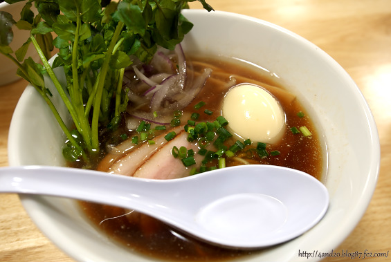 鴨煮干しラーメン PC140003