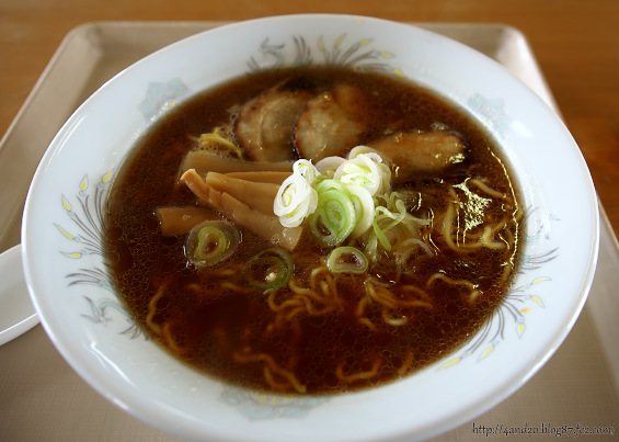 しょう油ラーメン P2010005
