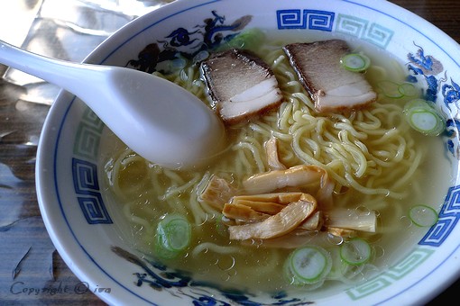 揚柳麺 ラーメン P1090777