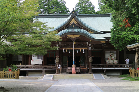 大麻比古神社 (2)
