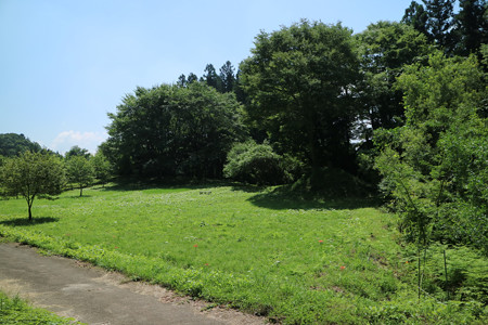 岩櫃城・潜龍院跡 (1)