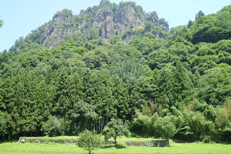 岩櫃城・潜龍院跡 (3)
