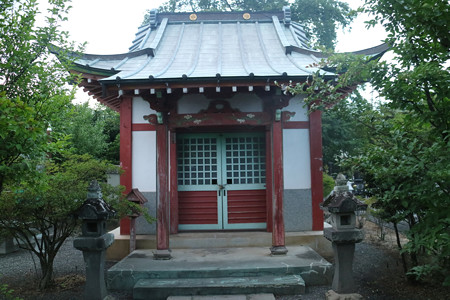 沼田平八郎景義之墓（沼田大明神） (1)