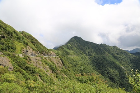 ＵＦＯライン（町道瓶ヶ森線） (9)
