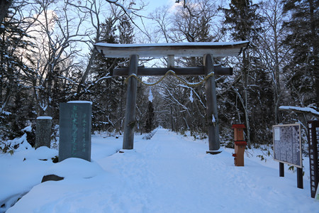 戸隠神社・奥社 (1)