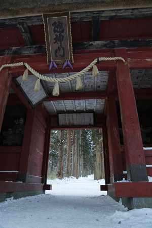 戸隠神社・奥社