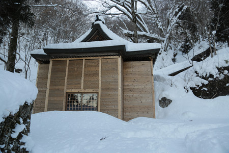 戸隠神社・九頭竜社
