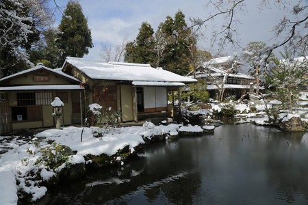白沙村荘 橋本関雪記念館 (1)