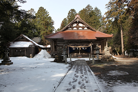 龍山八幡神社 - 1