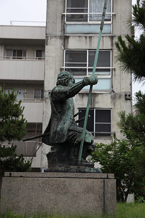 北の庄城・柴田神社 - 09