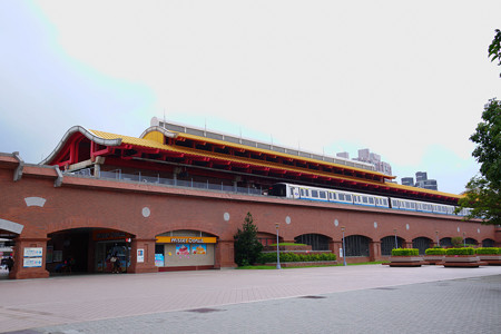 MRT淡水駅