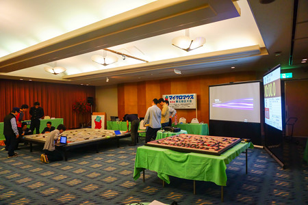 マイクロマウス東北地区大会会場