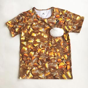 カレーライスTシャツ
