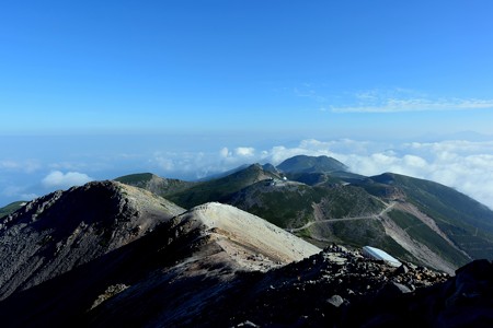 乗鞍岳
