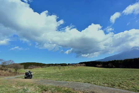 朝霧高原