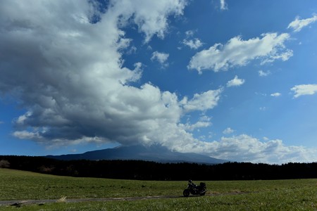 朝霧高原