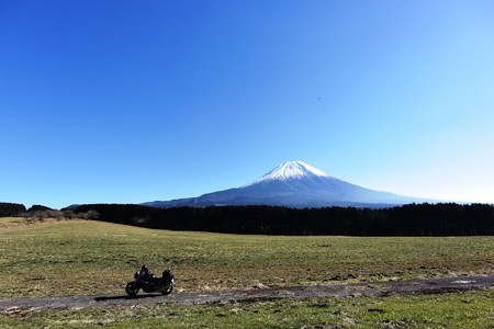 朝霧高原