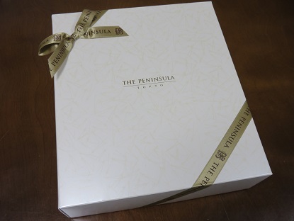 THE PENINSULA Gift 箱