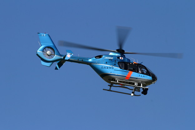 Eurocopter EC135 JA02HP ぎんれい2号 道警