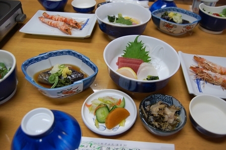 夕食